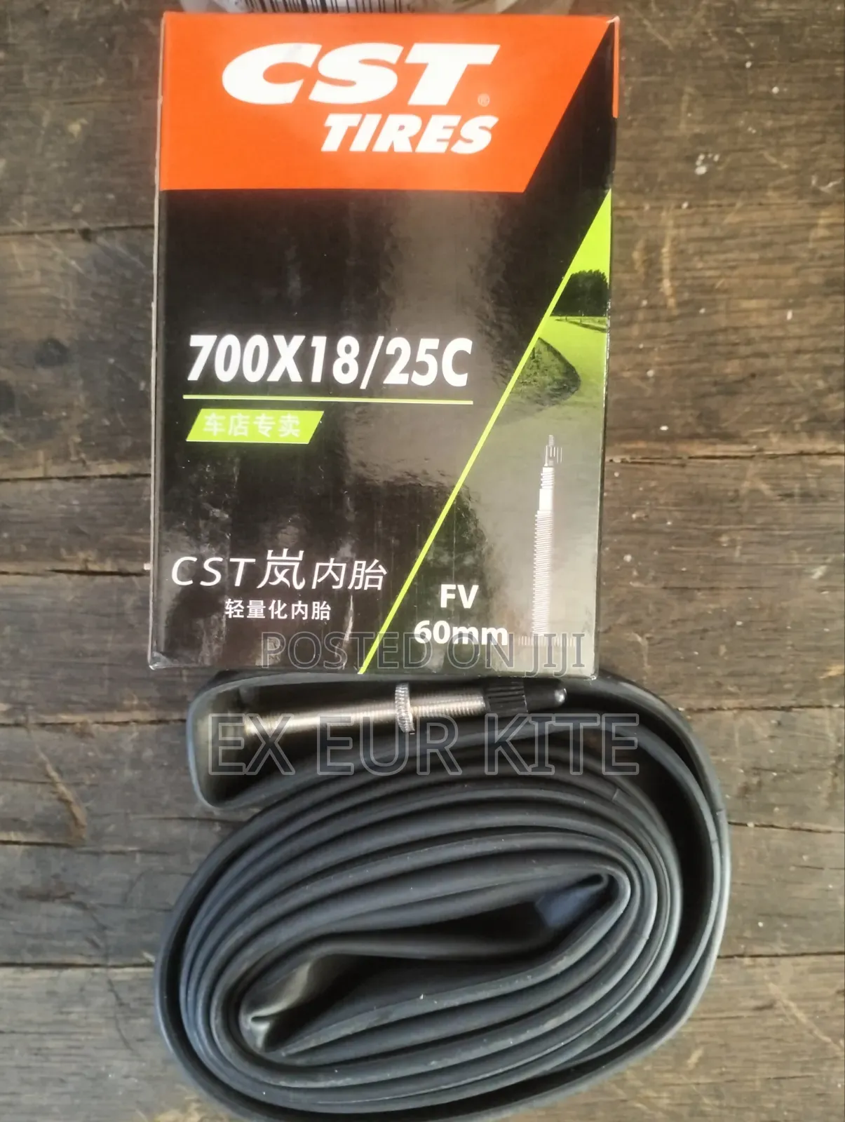 CST Tube Size 700x18/25 FV60mm
