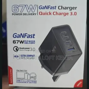 Promate 67W PD GANPORT4-67PD Power Delivery Charger