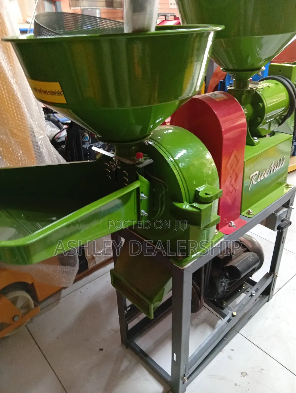 2 in 1 Rice Milling Machine