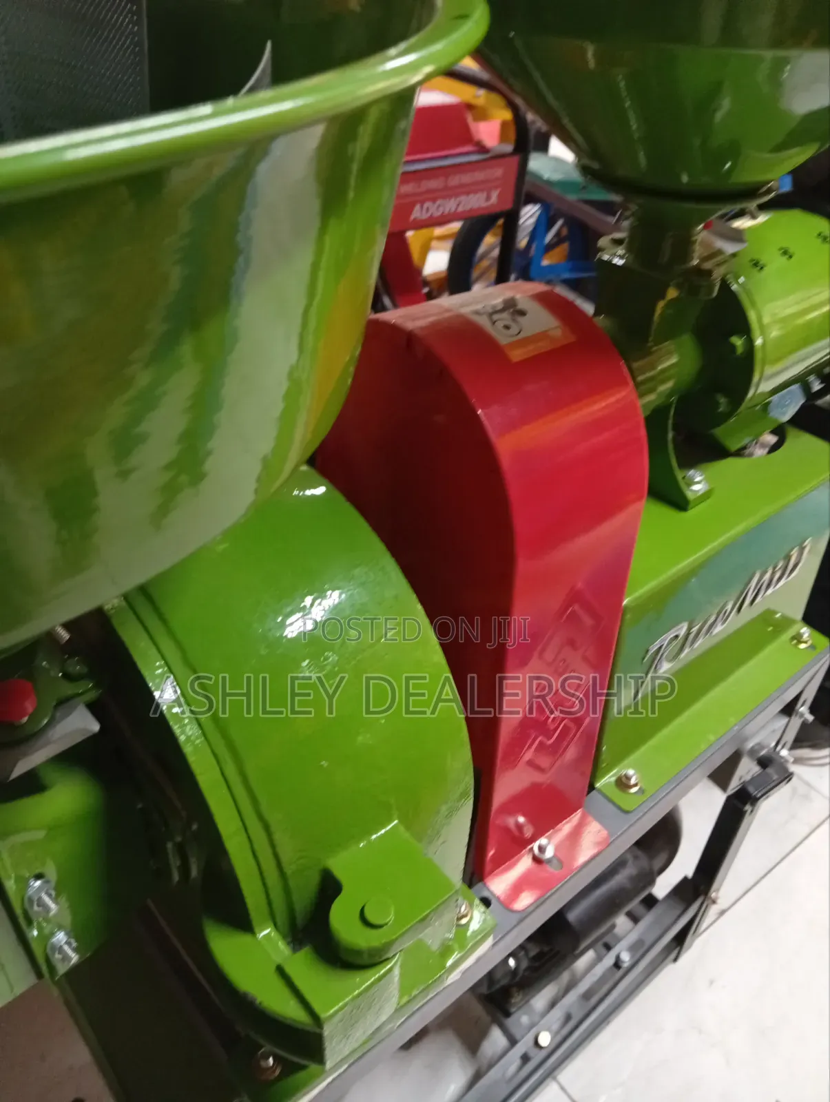 2 in 1 Rice Milling Machine