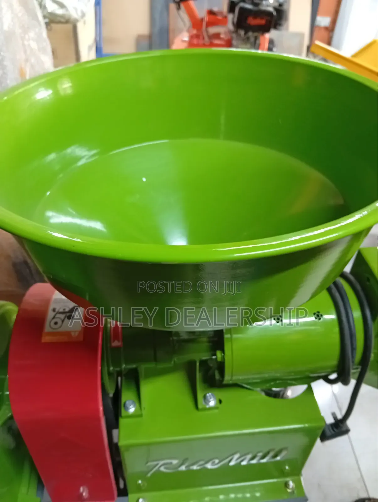 2 in 1 Rice Milling Machine