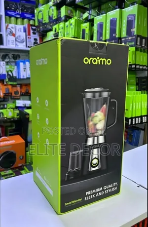 Oraimo Blender OH-B1 1.5L Glass Jar | 2 Speed Control Blender 500W