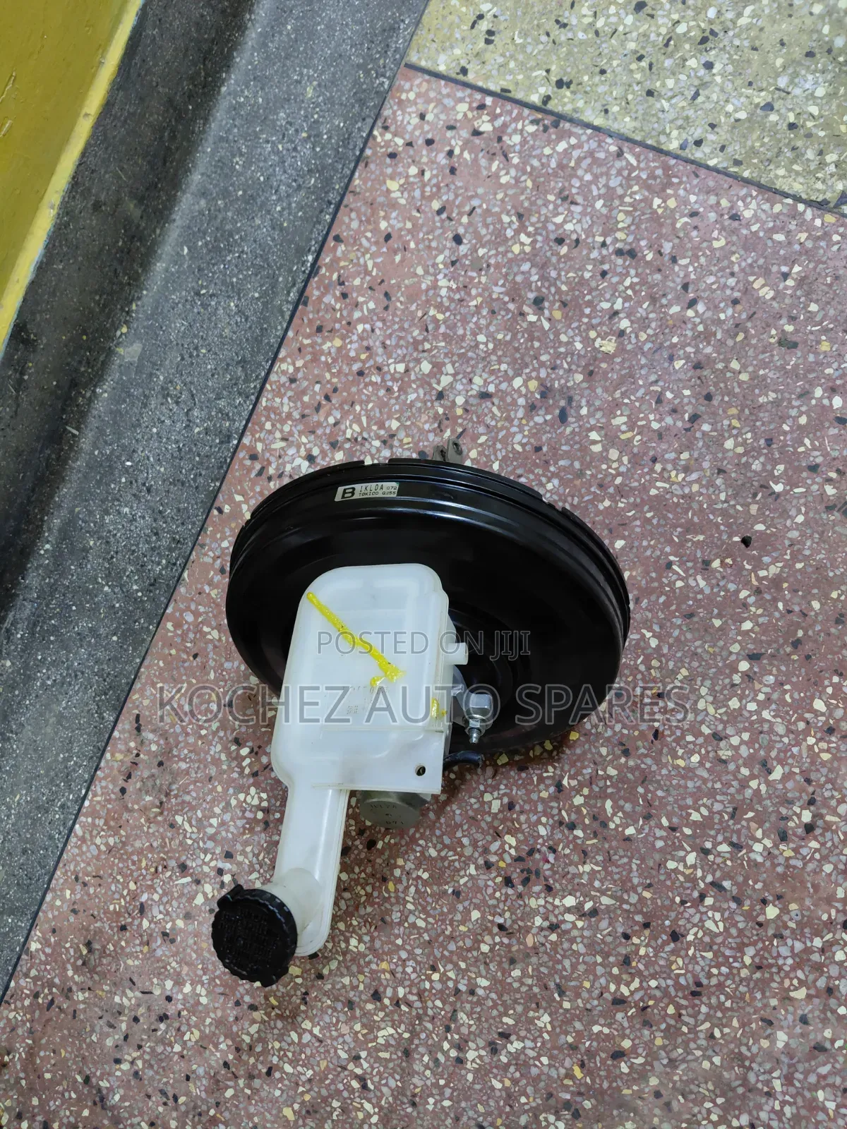 Nissan Juke Brake Booster and Master Cylinder