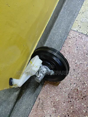 Nissan Juke Brake Booster and Master Cylinder