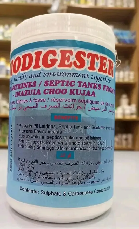 Bio Septic Digester 1 Kg