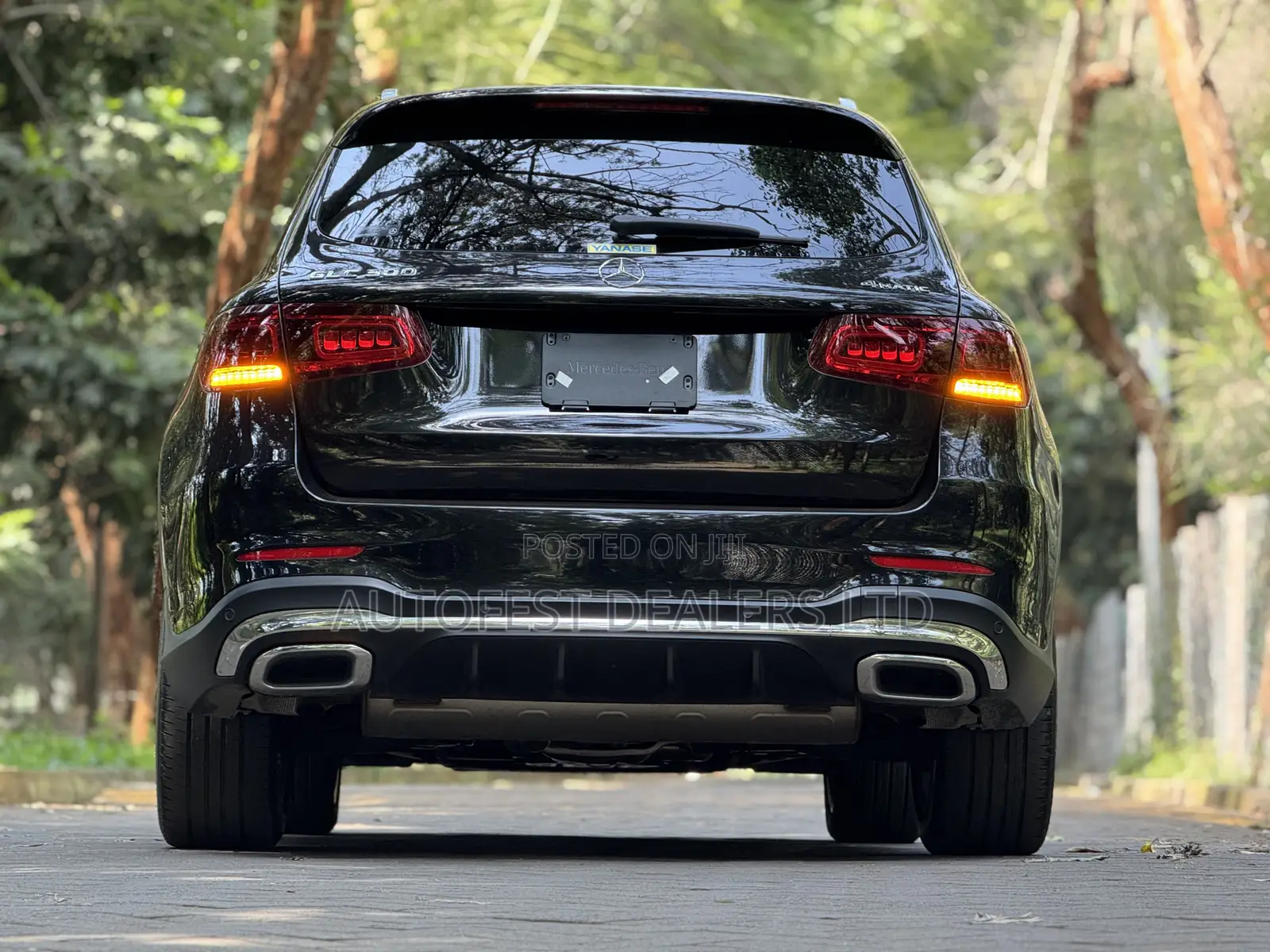 Mercedes-Benz GLC-Class 2019 Black