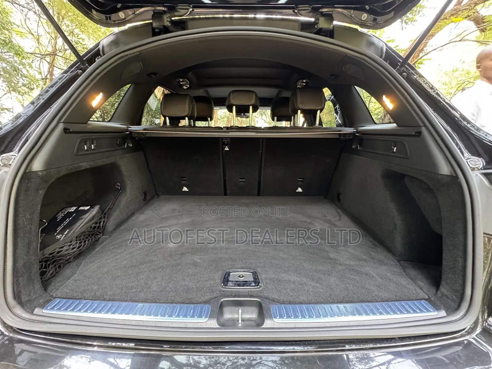 Mercedes-Benz GLC-Class 2019 Black