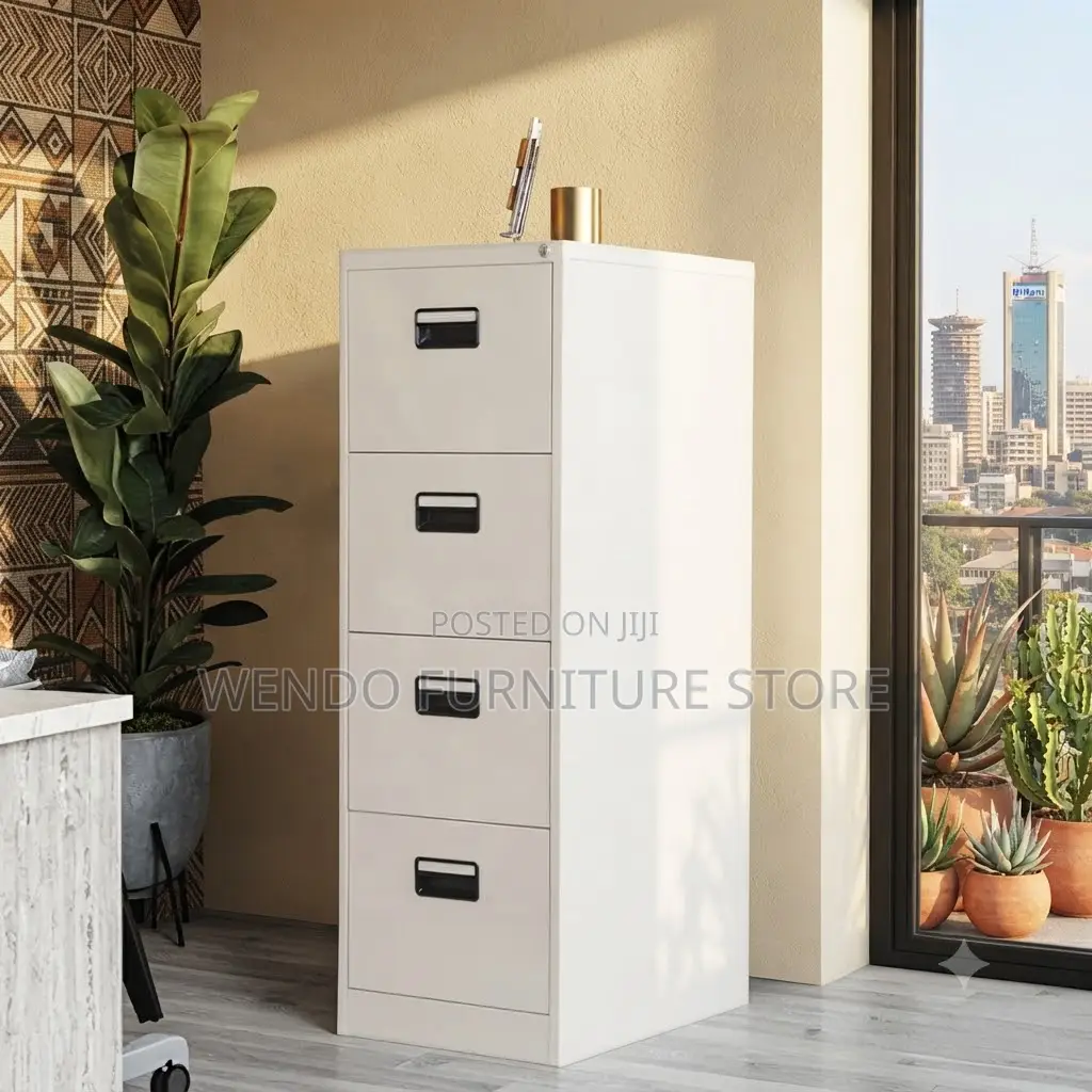 Office Cabinet; Four Doors Strength Office Cabinet