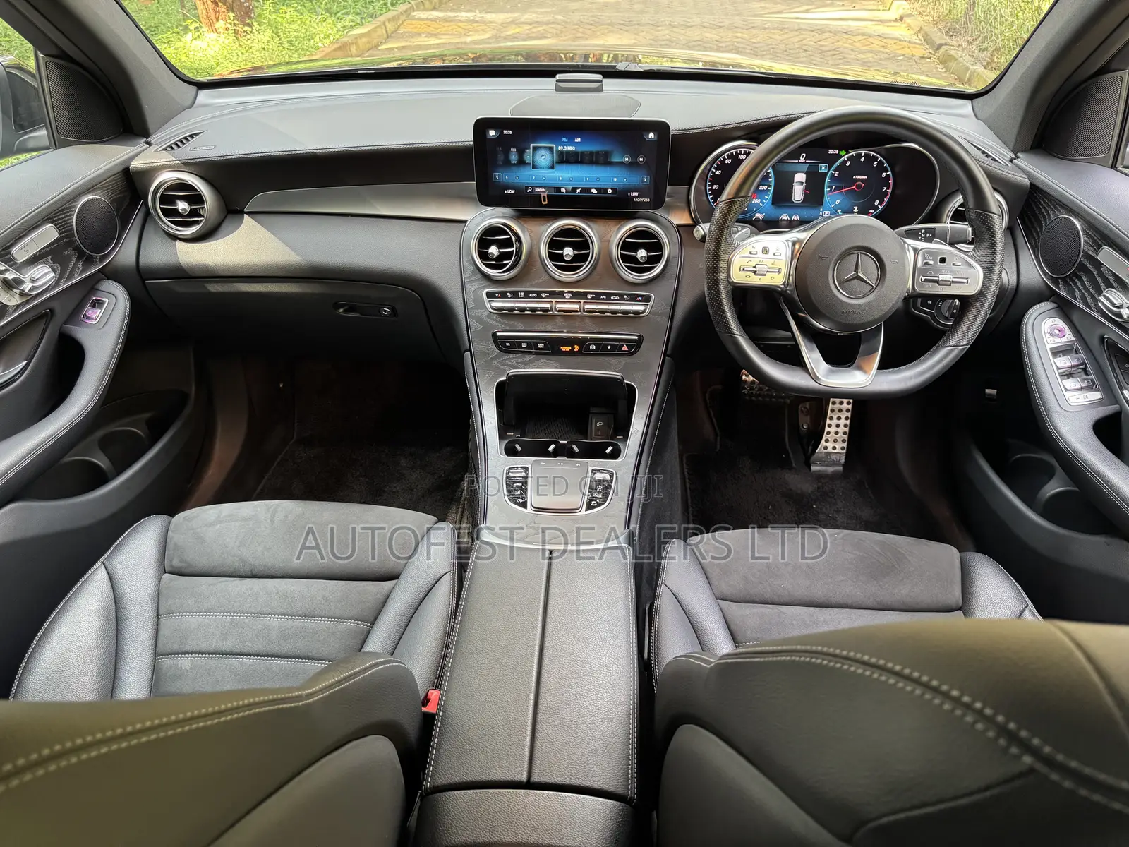 Mercedes-Benz GLC-Class 2019 Black
