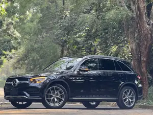 Mercedes-Benz GLC-Class 2019 Black