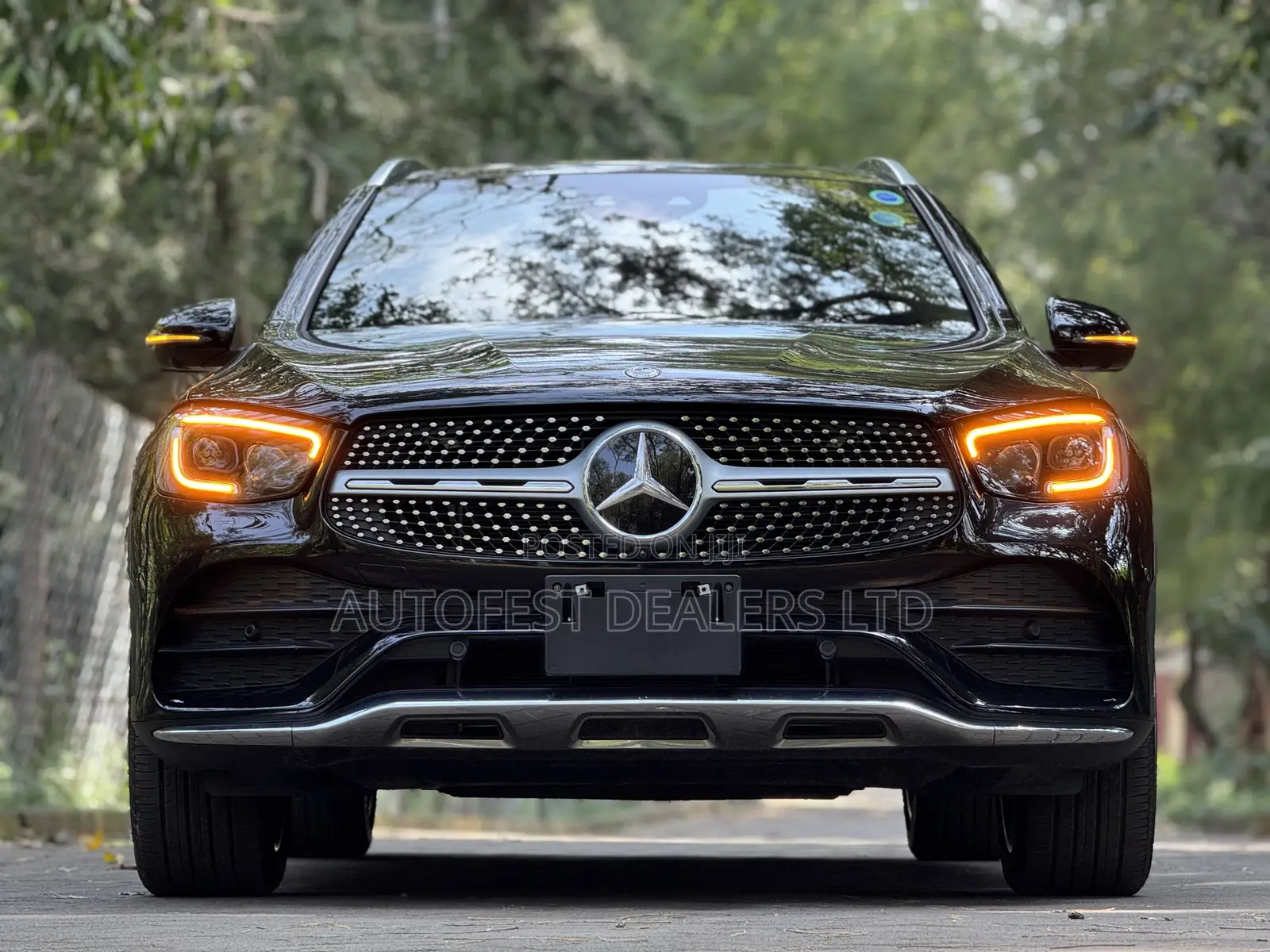 Mercedes-Benz GLC-Class 2019 Black