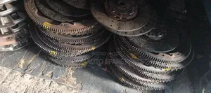 NQR 4.3 Pressure Plate, Crutch N Flywheel