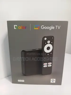 DCOLOR GD2 Google TV Box Android 12 2G+32G Streaming Device.