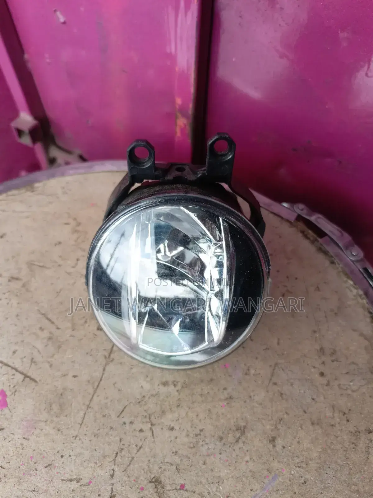 Led Fog Lights Harrier New Model
