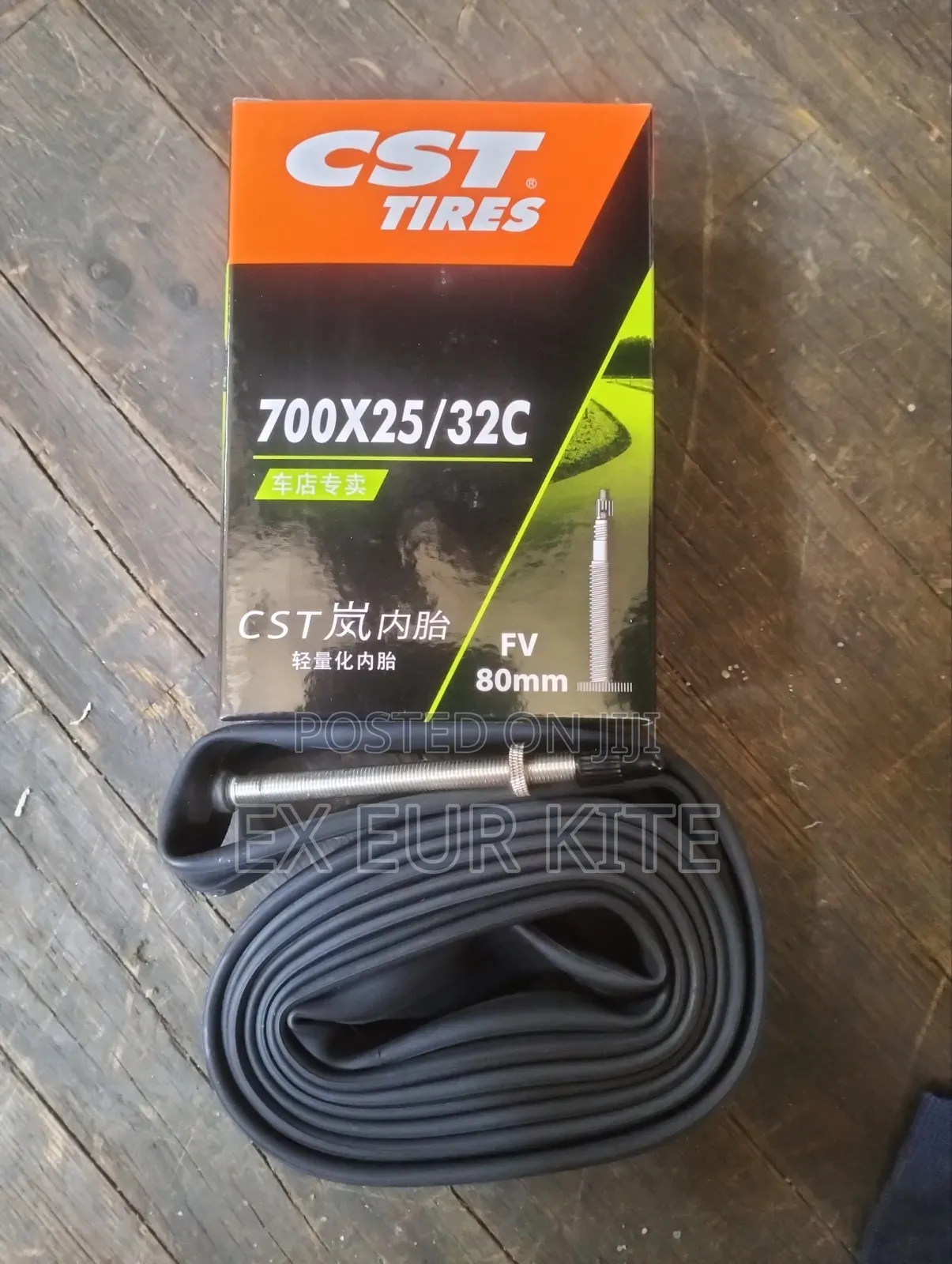 CST Tube Size 700x25/32c FV80mm