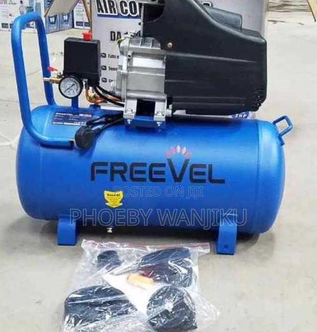 Freevel Air Compressor/50l Freevel Commercial Compressor