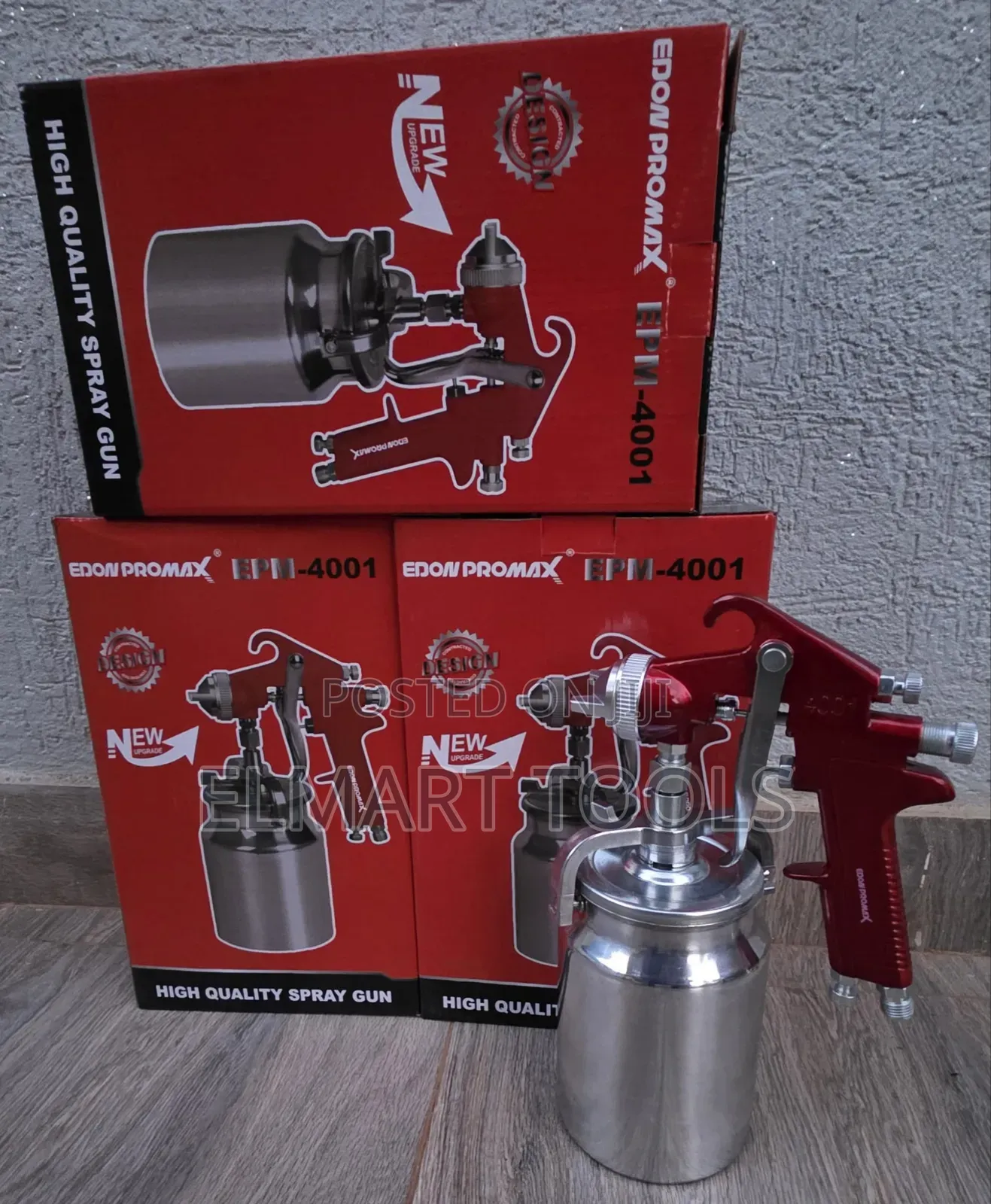 Edon Air Spray Gun /Air Spray Gun 1000cc