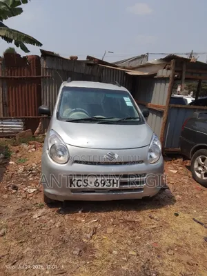 Suzuki Alto 1.0 2011 Silver
