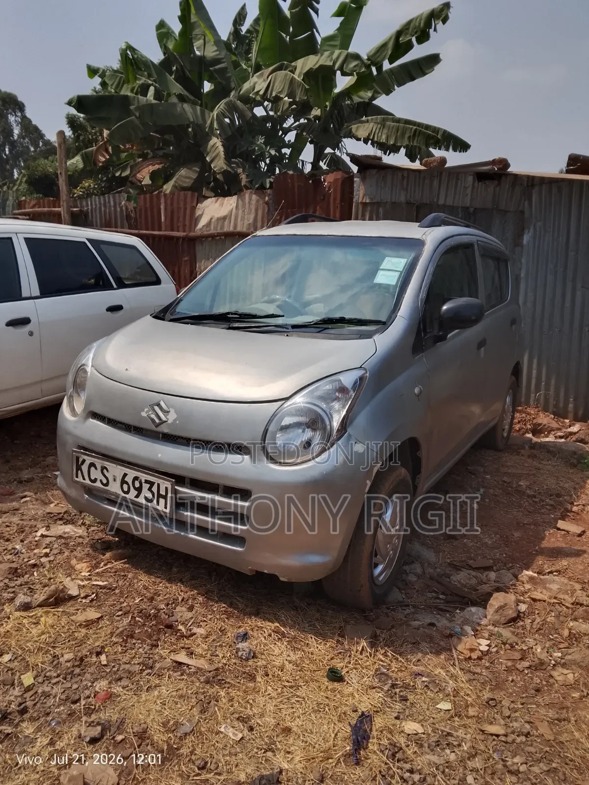 Suzuki Alto 1.0 2011 Silver