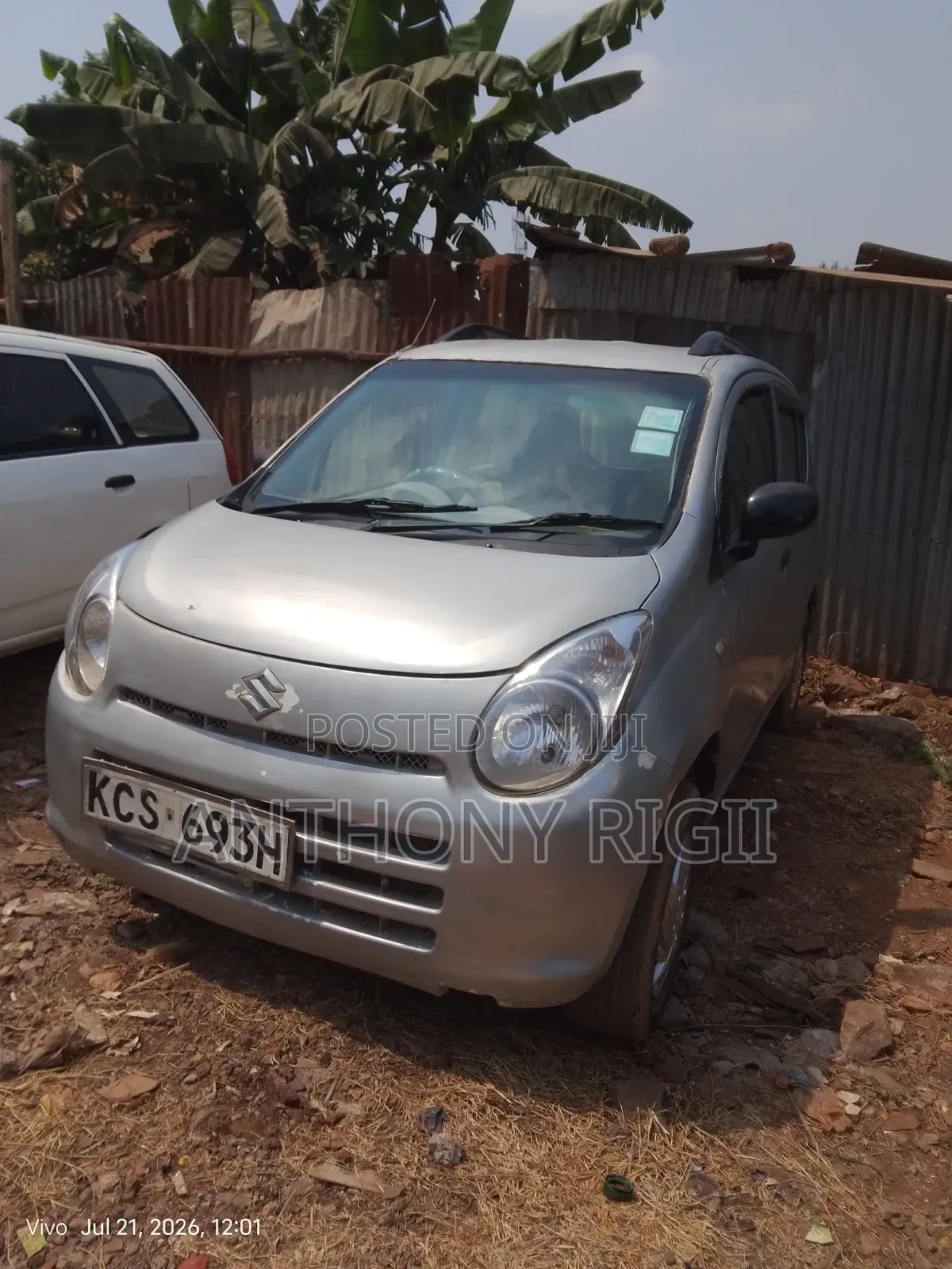 Suzuki Alto 1.0 2011 Silver