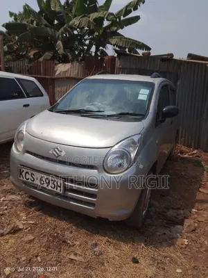 Suzuki Alto 1.0 2011 Silver