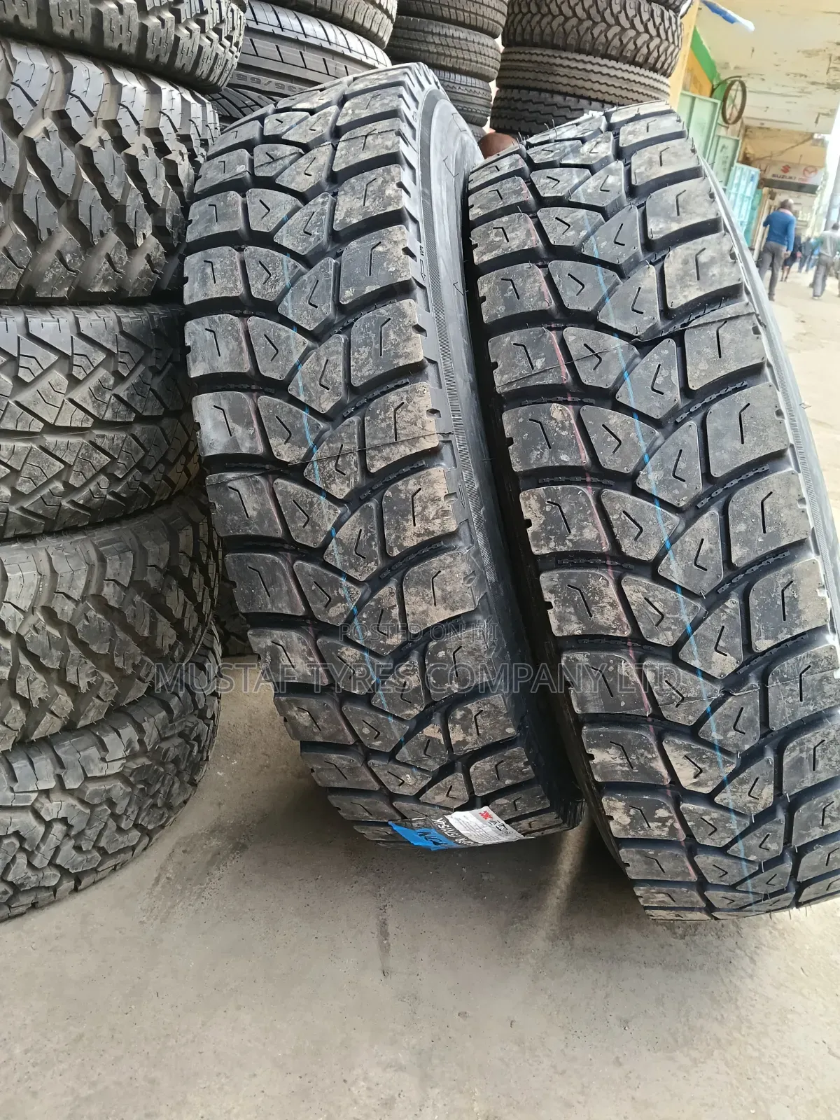 Everton 315/80r22.5 Diff 20pr