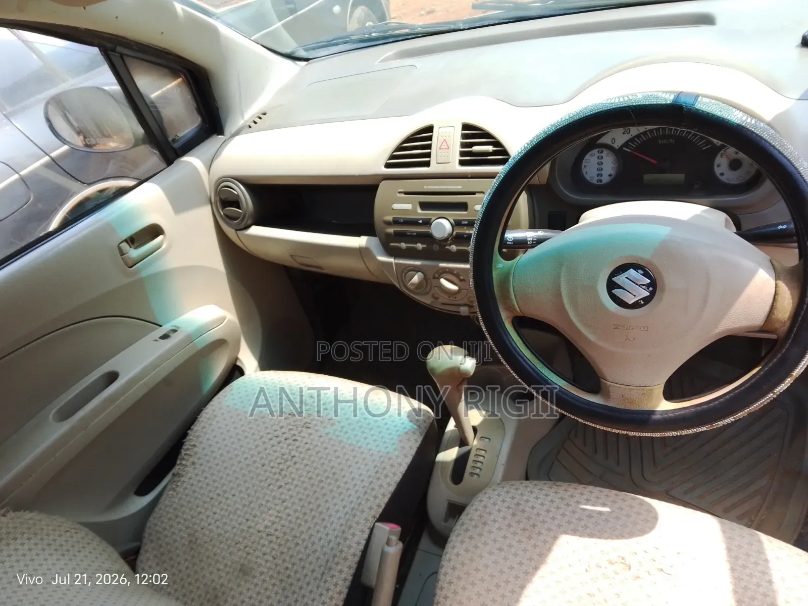 Suzuki Alto 1.0 2011 Silver