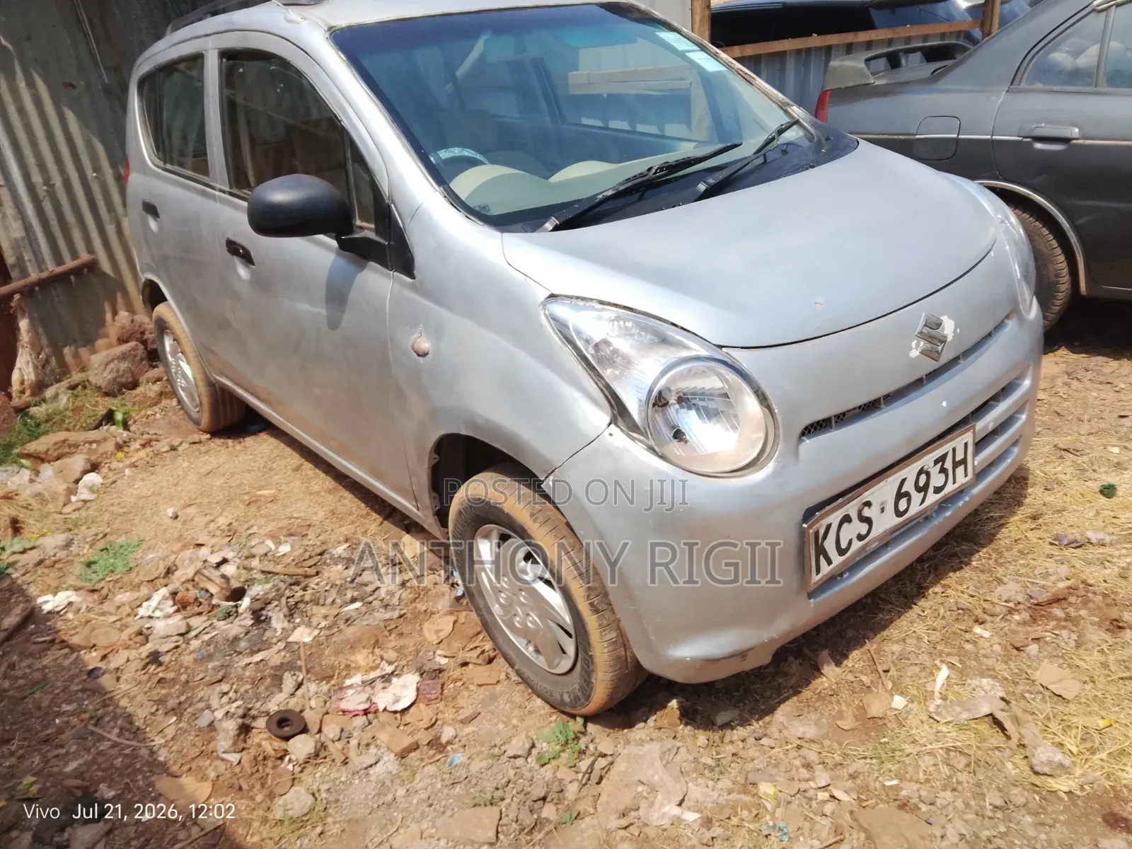 Suzuki Alto 1.0 2011 Silver