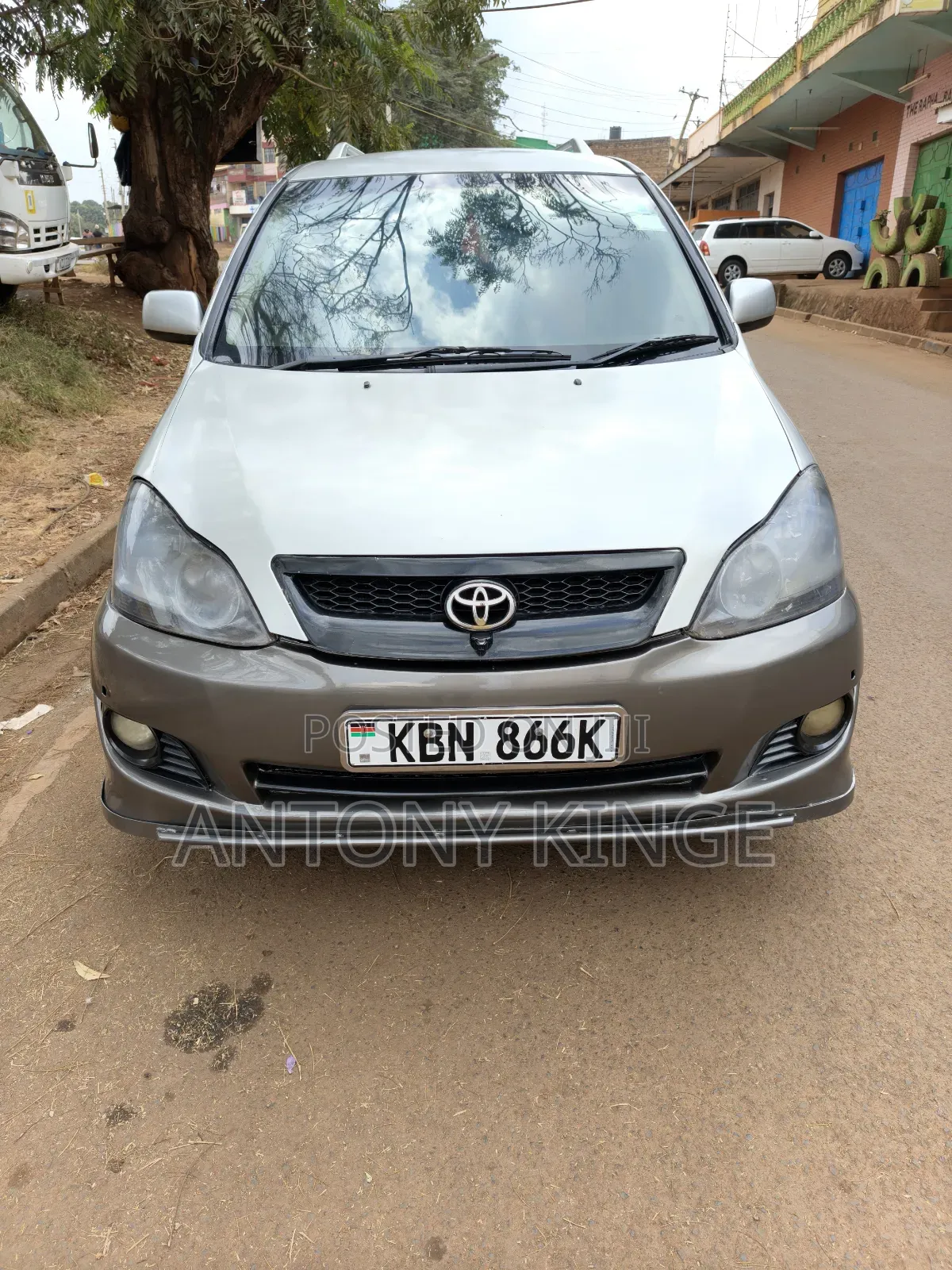 Toyota Ipsum 2003 Silver