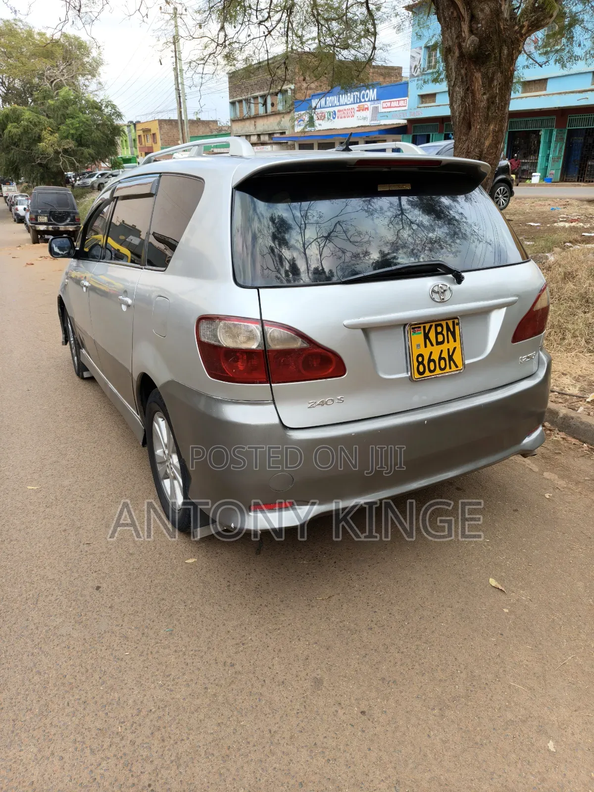 Toyota Ipsum 2003 Silver