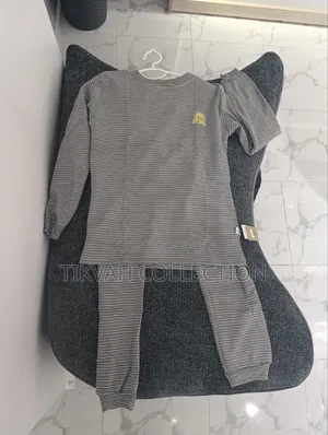 Fleece Lined PJS Stripped