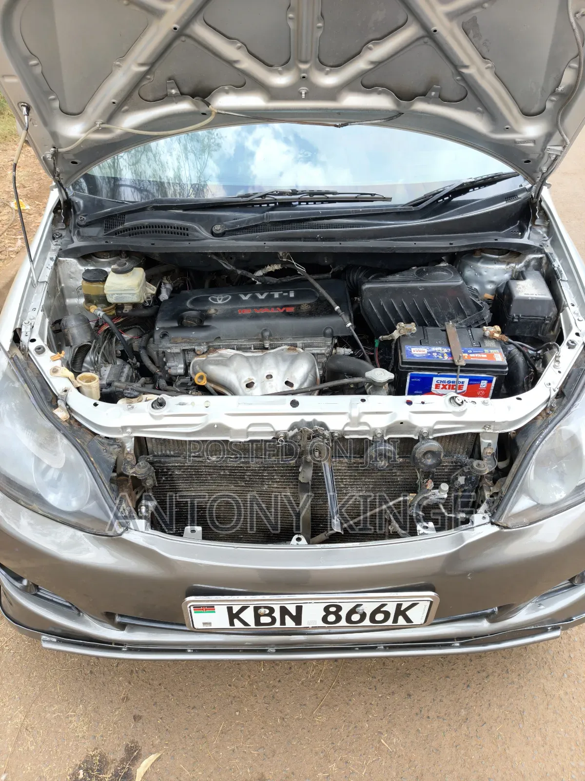 Toyota Ipsum 2003 Silver