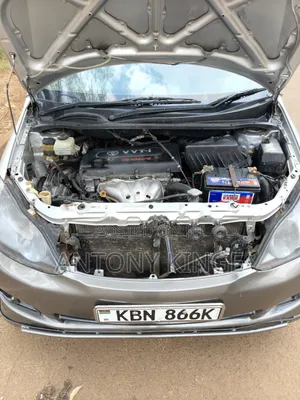 Toyota Ipsum 2003 Silver