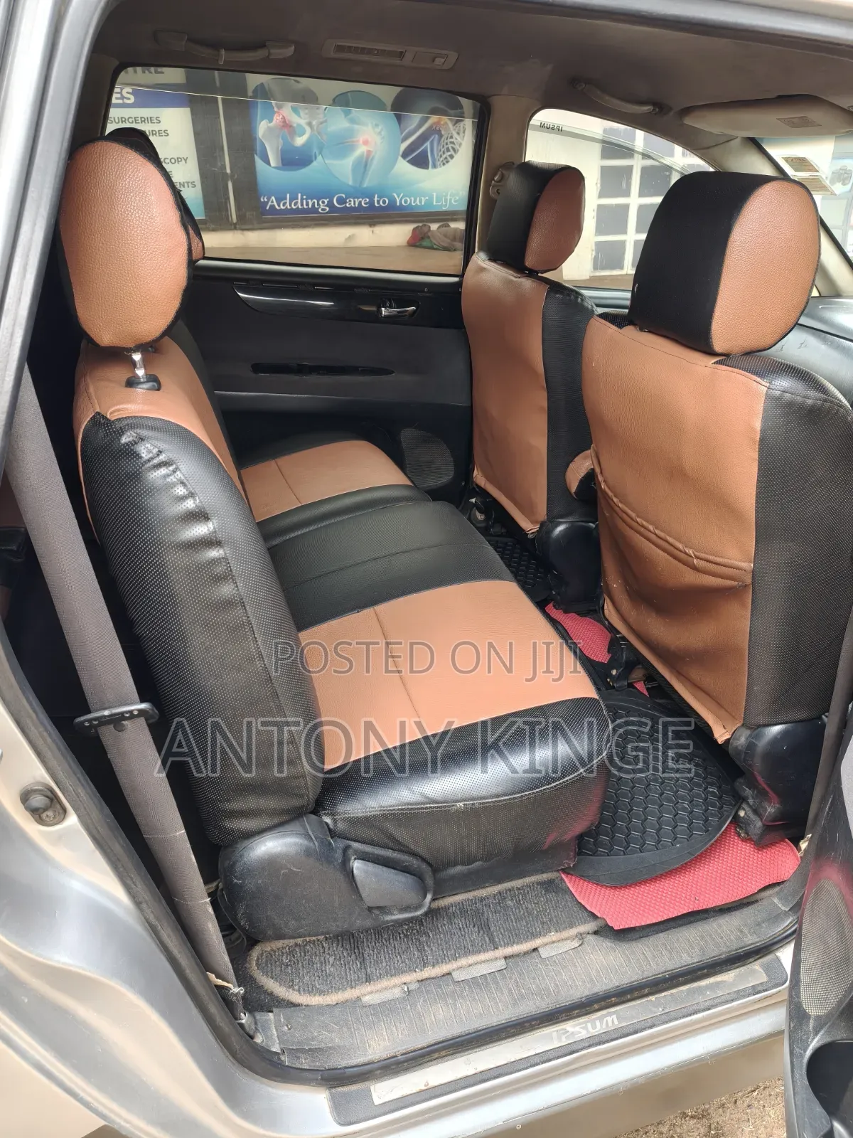 Toyota Ipsum 2003 Silver