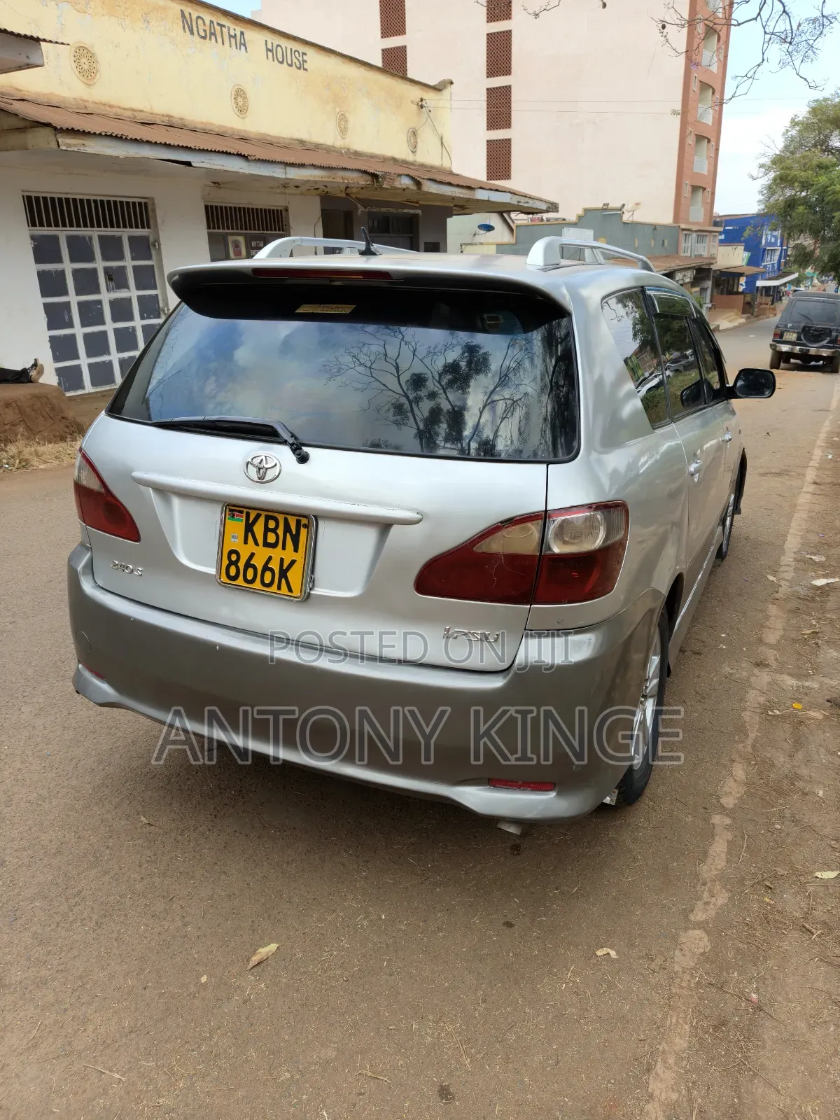 Toyota Ipsum 2003 Silver