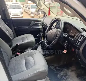 Toyota Land Cruiser 2011 Pearl