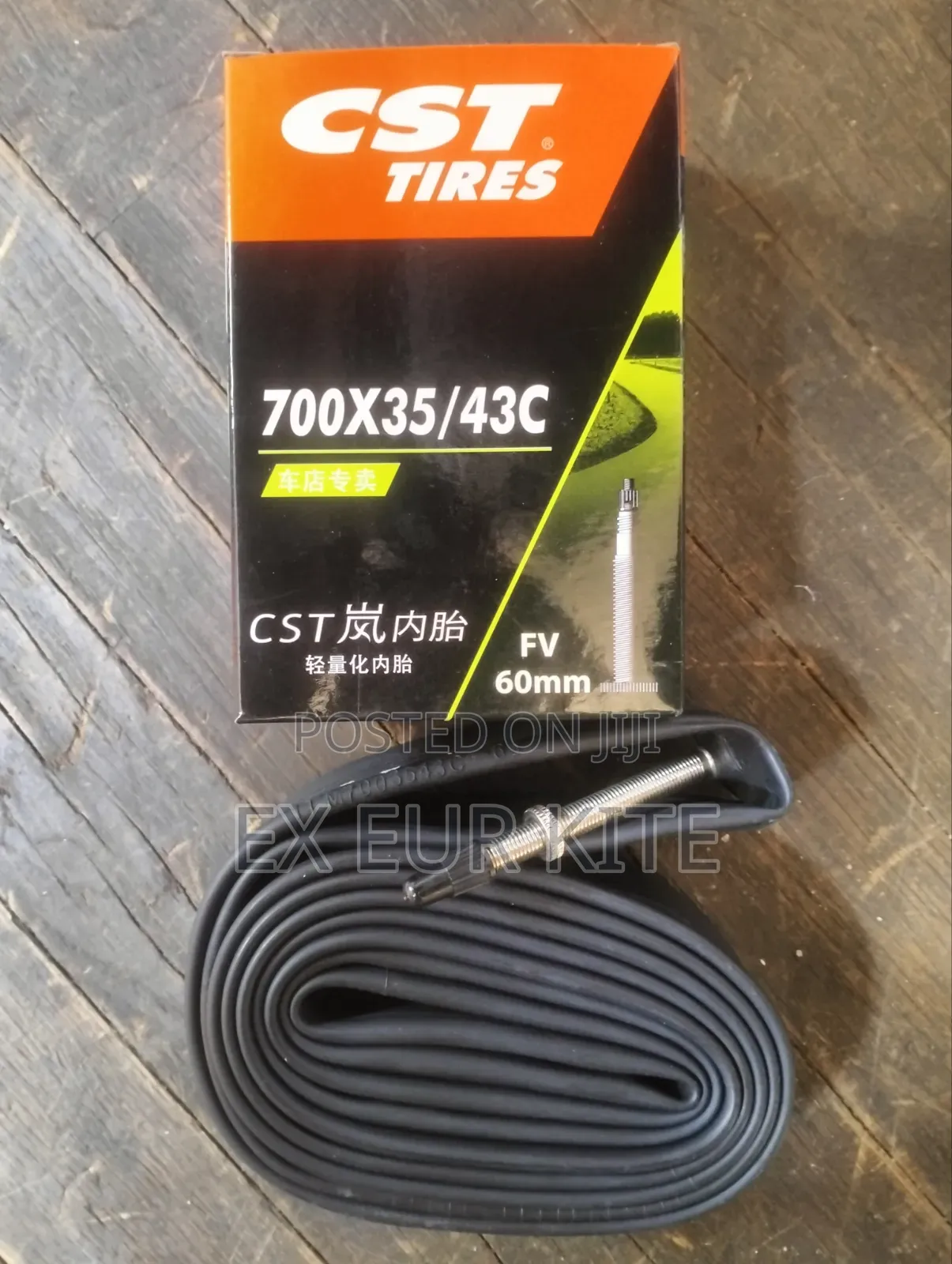 CST Tube Size 700x35/43c FV60mm