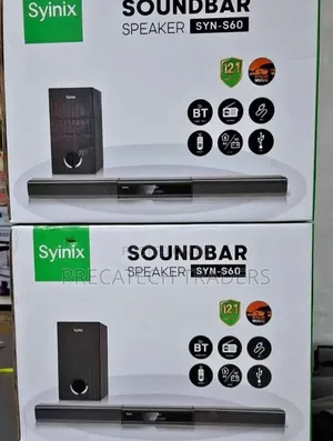 Syinix SYN-S60 Bluetooth Soundbar Speaker