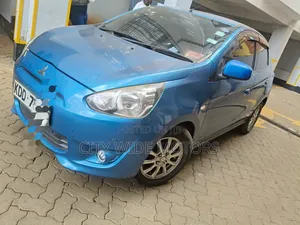 Mitsubishi Mirage 2014 Blue