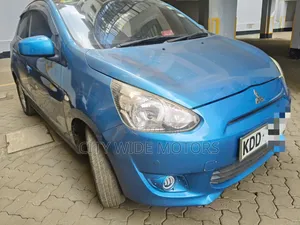 Mitsubishi Mirage 2014 Blue