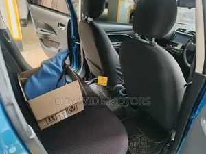 Mitsubishi Mirage 2014 Blue