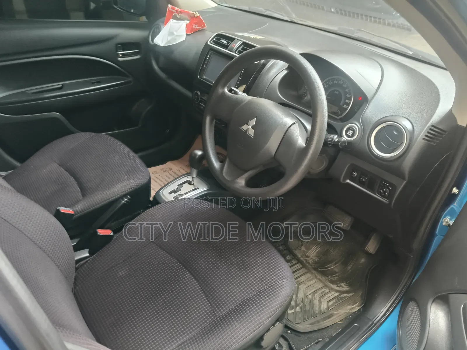 Mitsubishi Mirage 2014 Blue