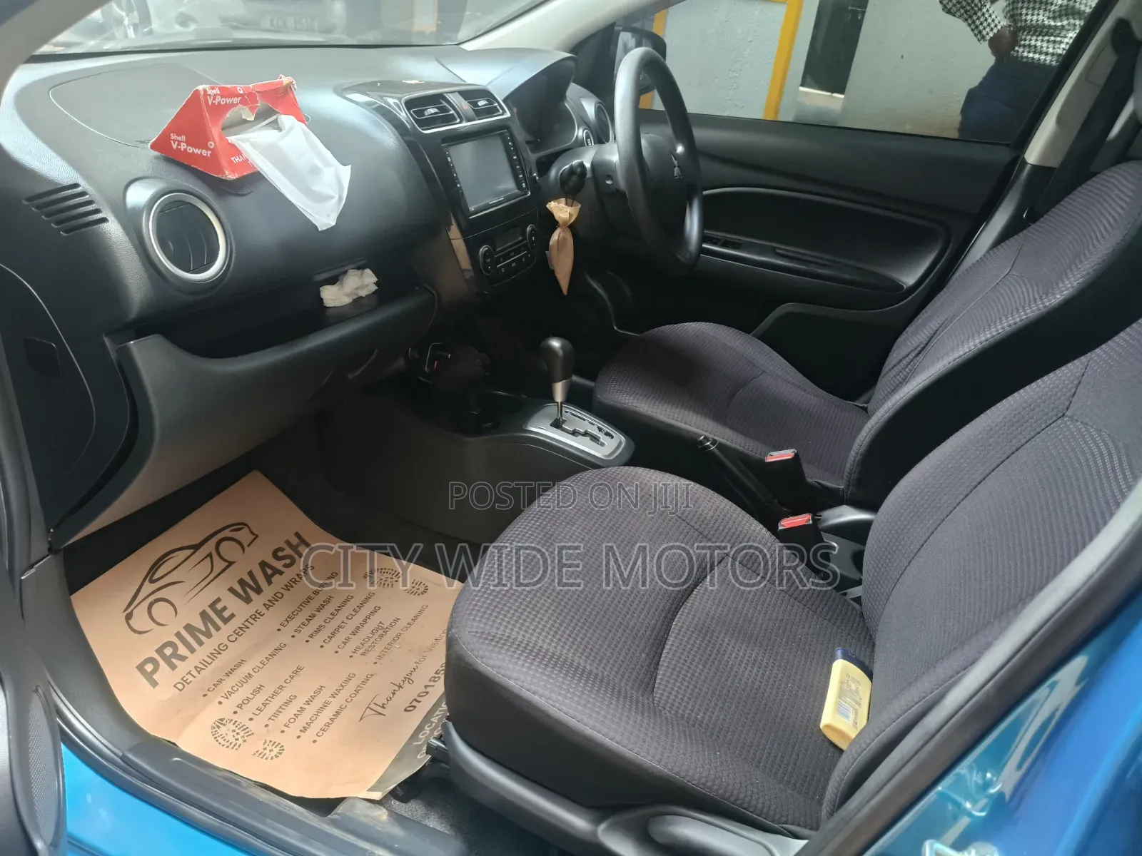Mitsubishi Mirage 2014 Blue