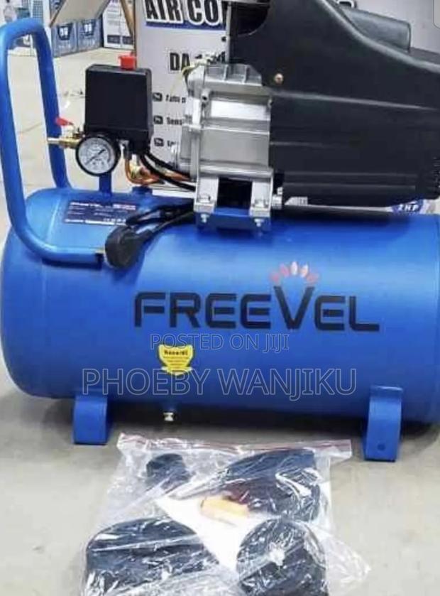 Freevel Air Compressor/50l Freevel Commercial Compressor - thumbnail 2