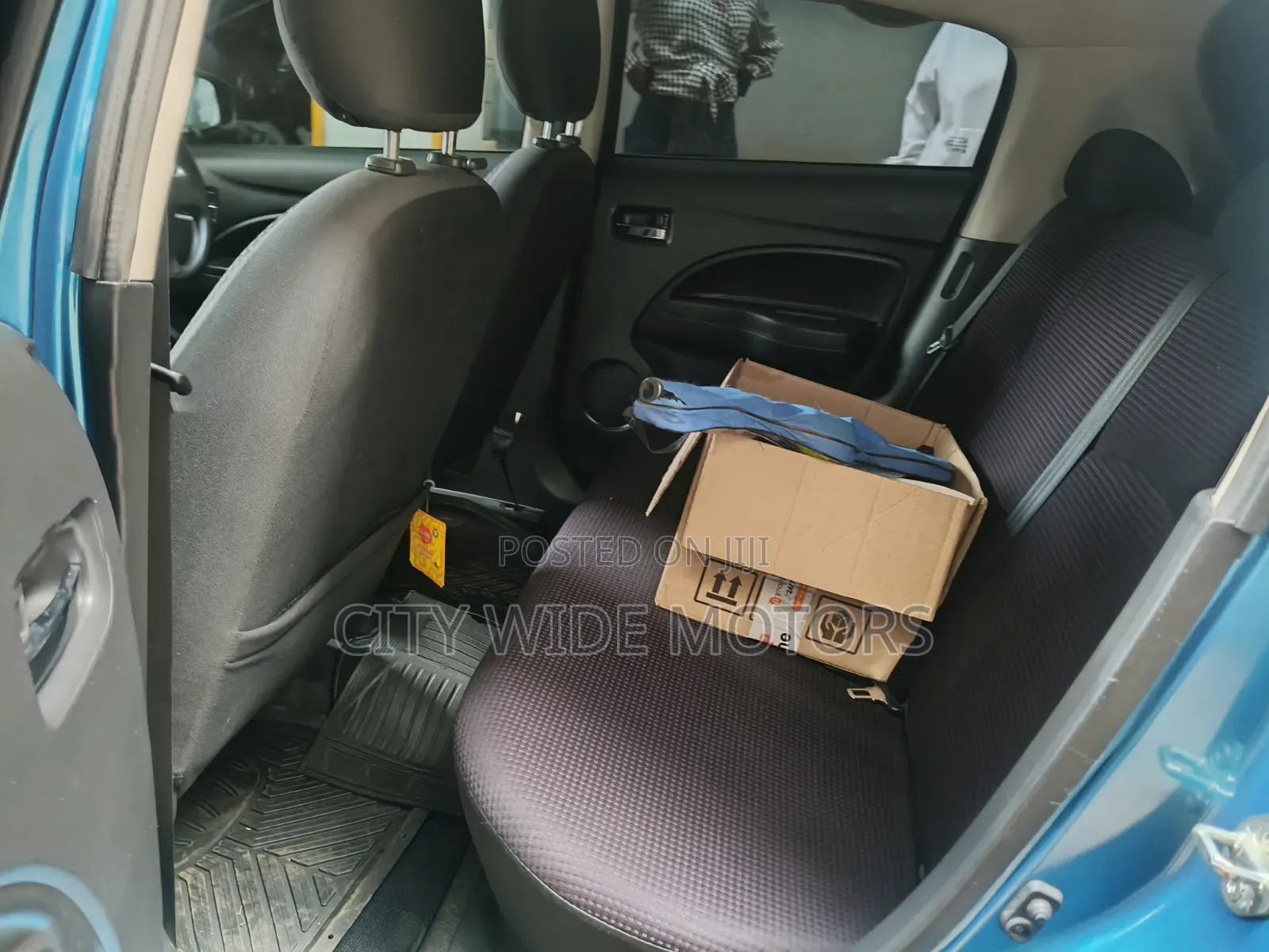 Mitsubishi Mirage 2014 Blue