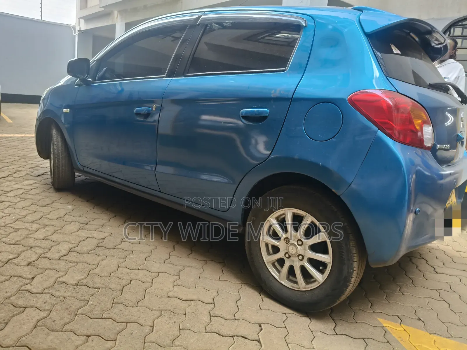 Mitsubishi Mirage 2014 Blue