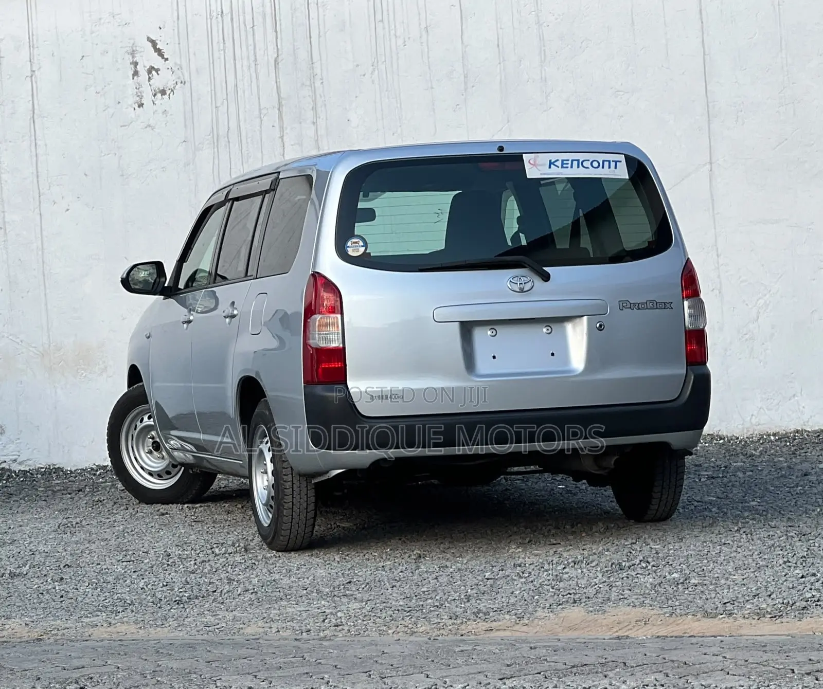 Toyota Probox 1.5 DX 2WD 2021 Silver