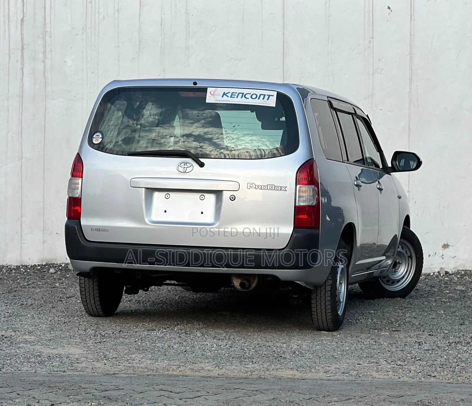 Toyota Probox 1.5 DX 2WD 2021 Silver