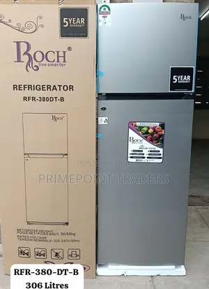 Roch Refrigerator Double Door 306 Litres Capacity