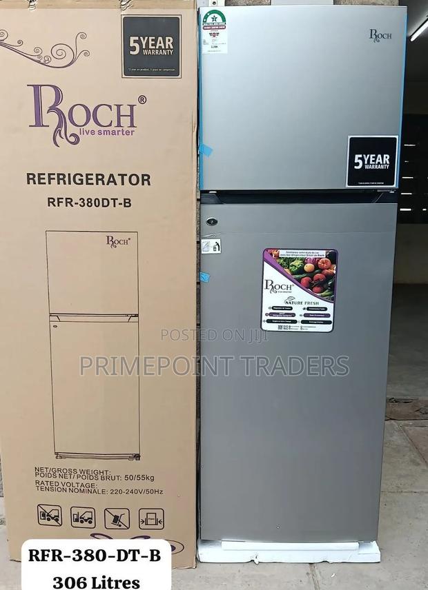Roch Refrigerator Double Door 306 Litres Capacity - thumbnail 2